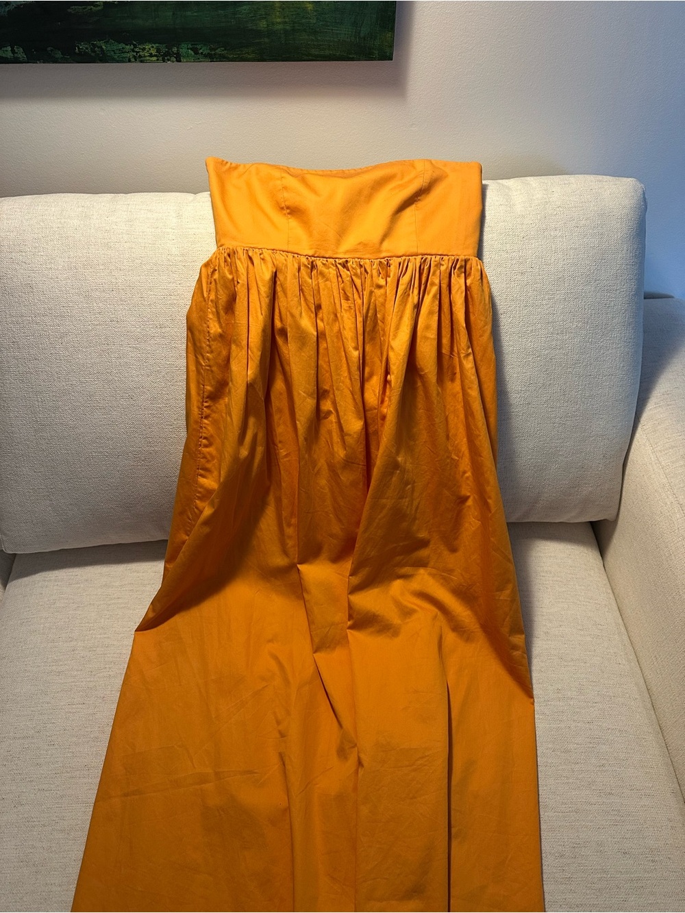Tibi Eco Poplin Cocoon Dress - Picture 4 of 8